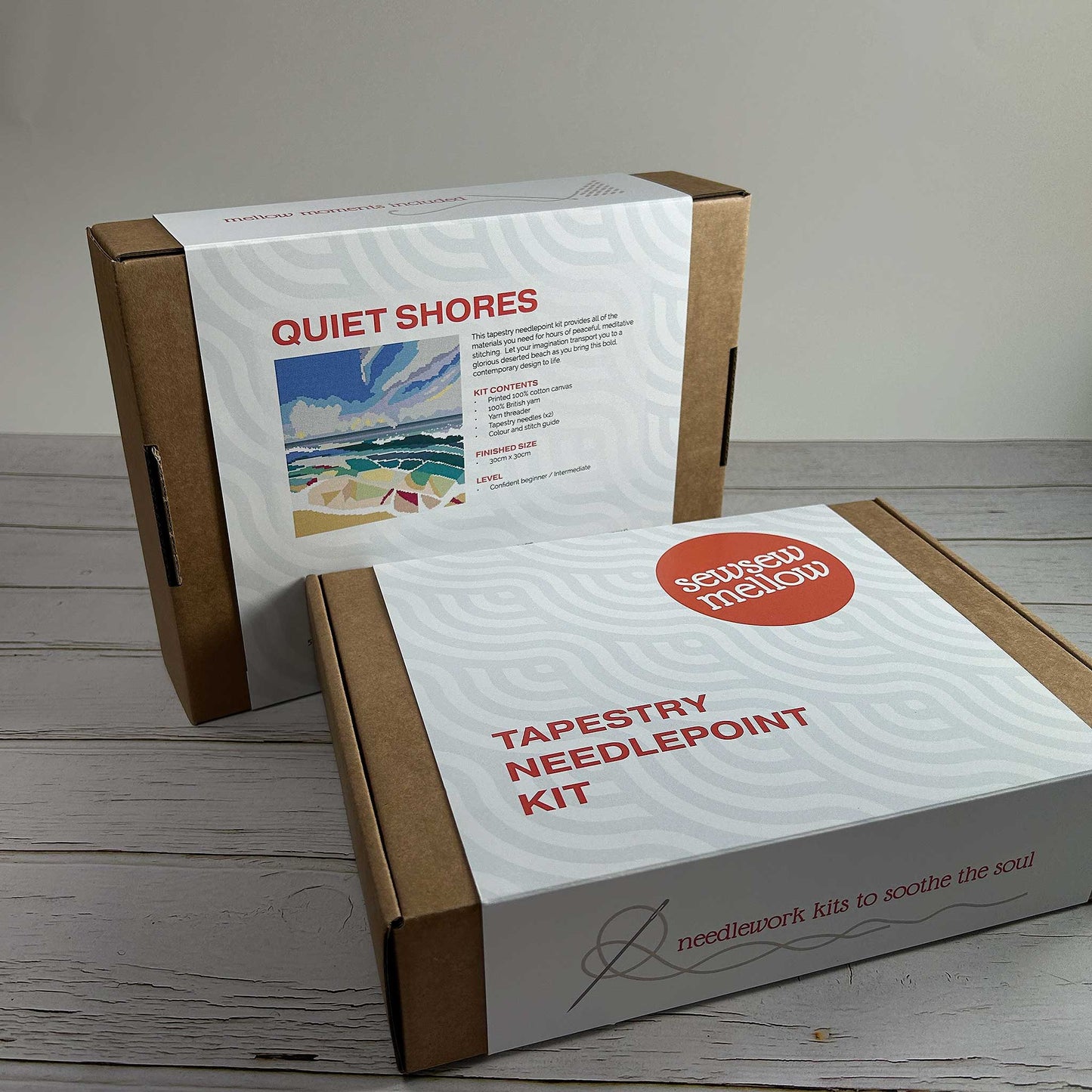 QUIET SHORES TAPESTRY KIT