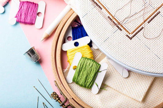 EMBROIDERY TECHNIQUES: TAPESTRY VS. NEEDLEPOINT