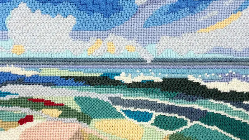 Quiet Shores Extract Using Alternative Stitches