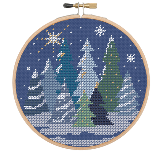 WINTER WONDERLAND NEEDLEPOINT KIT