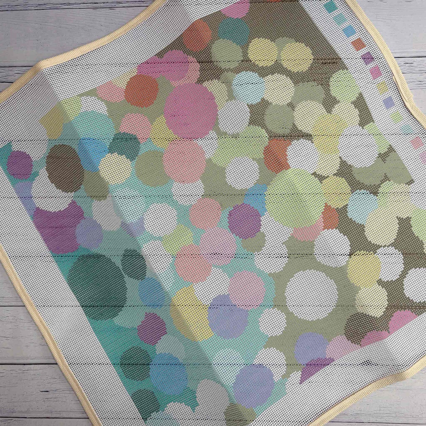 DAZZLE 40x40 TAPESTRY KIT