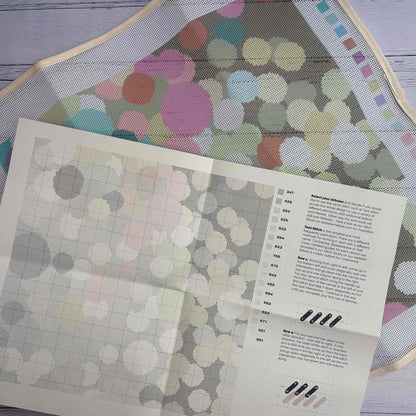 DAZZLE 40x40 TAPESTRY KIT