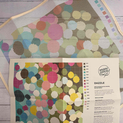 DAZZLE 40x40 TAPESTRY KIT