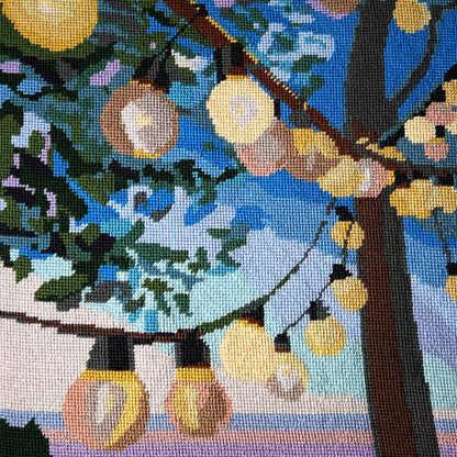 EVENING LIGHT TAPESTRY KIT