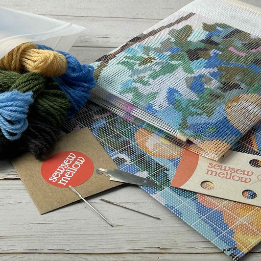 EVENING LIGHT TAPESTRY KIT