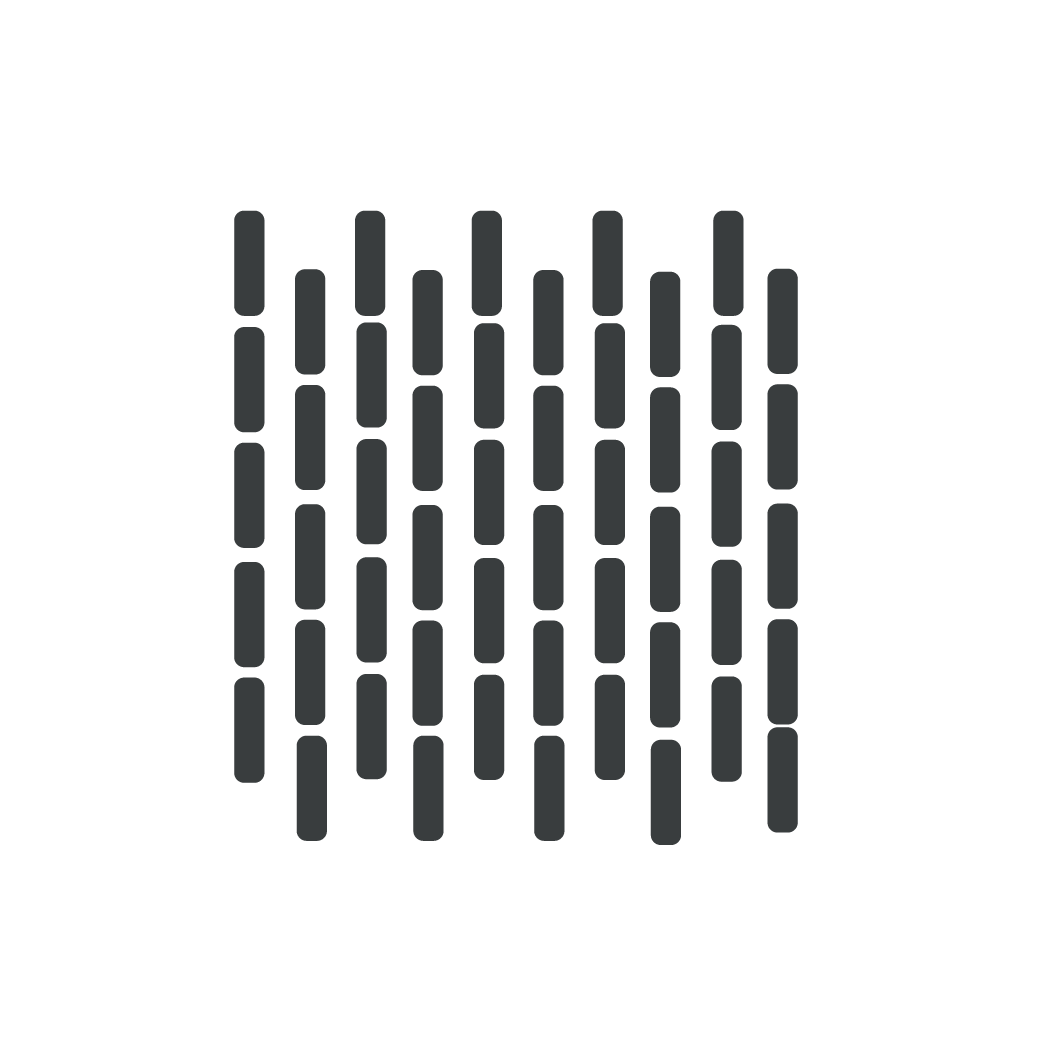 Brick Stitch graphic for needlepoint guidance